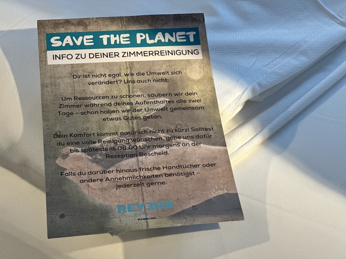 REVERB Hotel Hamburg - Bunker - GenussReise.blog