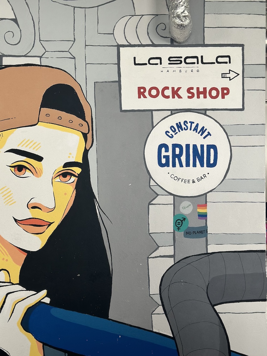 REVERB Hotel Hamburg - Bunker - GenussReise.blog