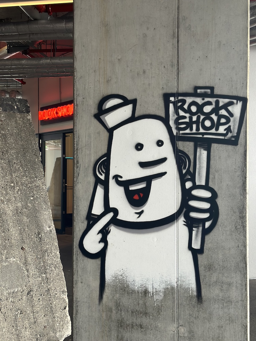 REVERB Hotel Hamburg - Bunker - GenussReise.blog