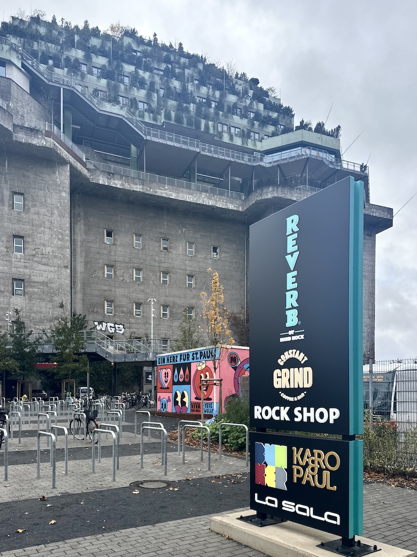 REVERB Hotel Hamburg - Bunker - GenussReise.blog