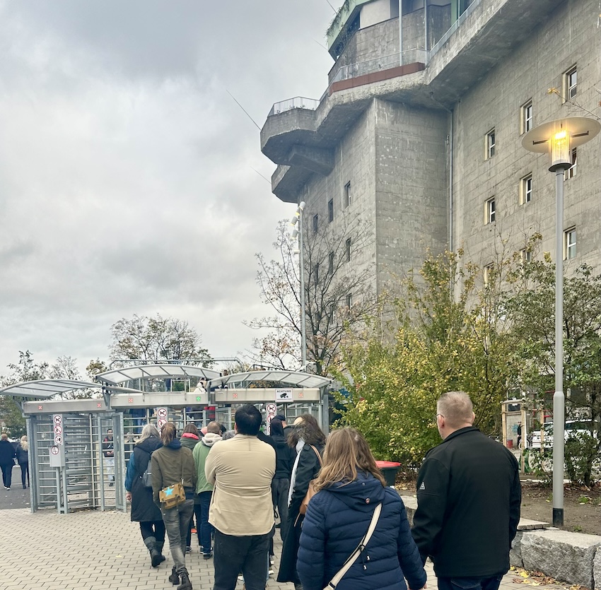 REVERB Hotel Hamburg - Bunker - GenussReise.blog