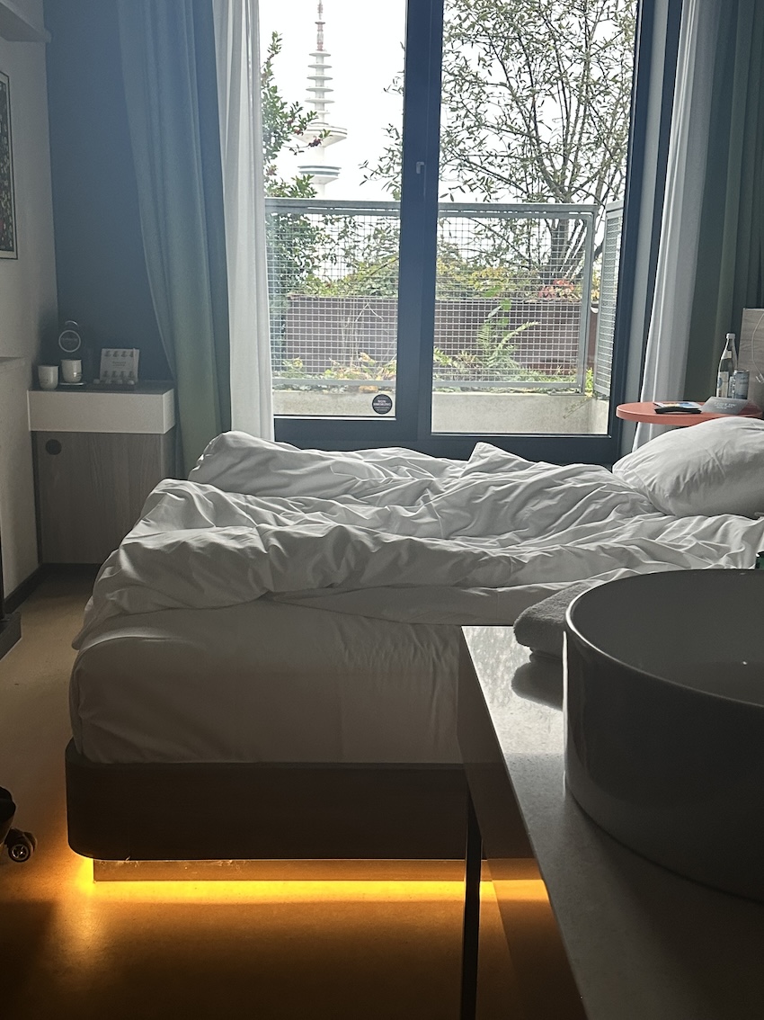 REVERB Hotel Hamburg - Bunker - GenussReise.blog