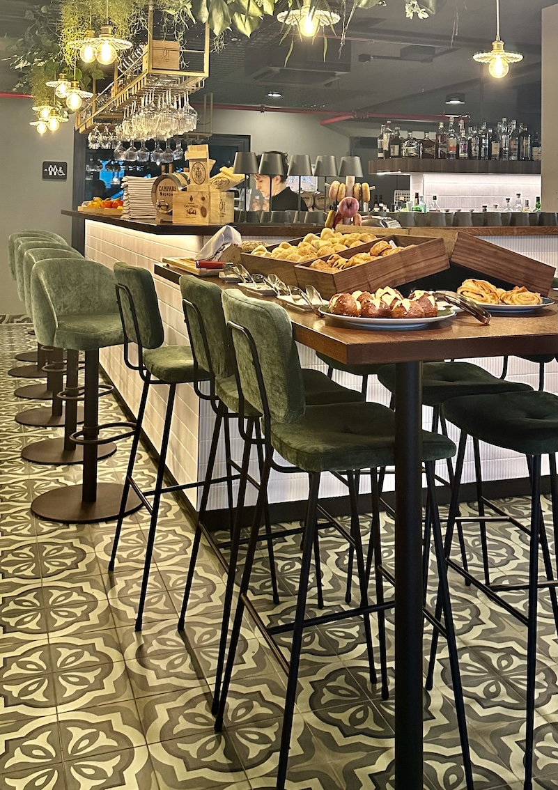 REVERB Hotel Hamburg - Bunker - GenussReise.blog