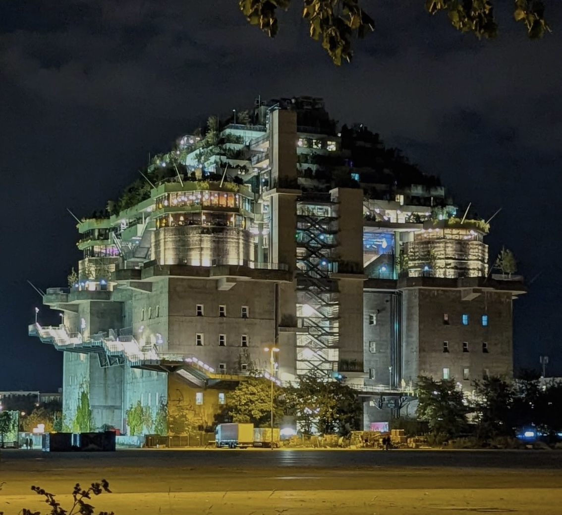 REVERB Hotel Hamburg - Bunker - GenussReise.blog