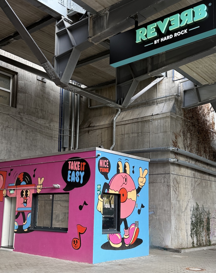 REVERB Hotel Hamburg - Bunker - GenussReise.blog