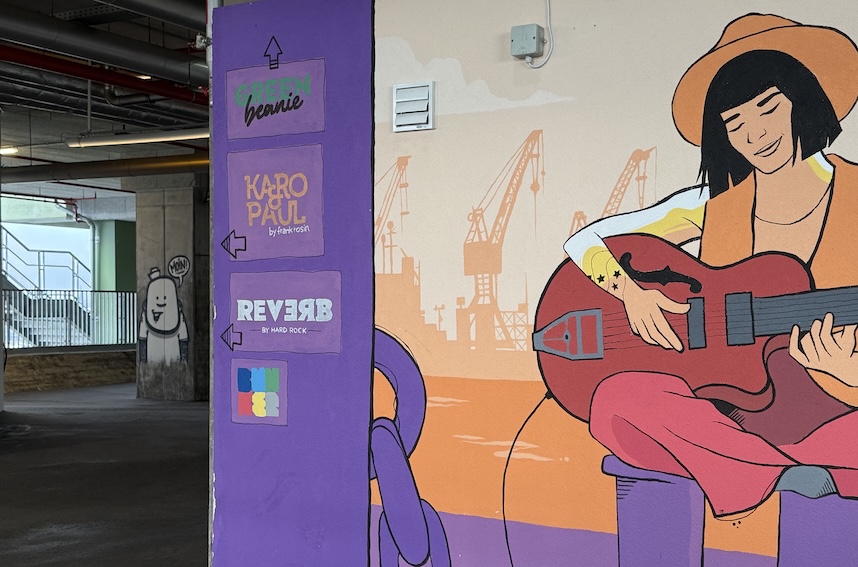 REVERB Hotel Hamburg - Bunker - GenussReise.blog