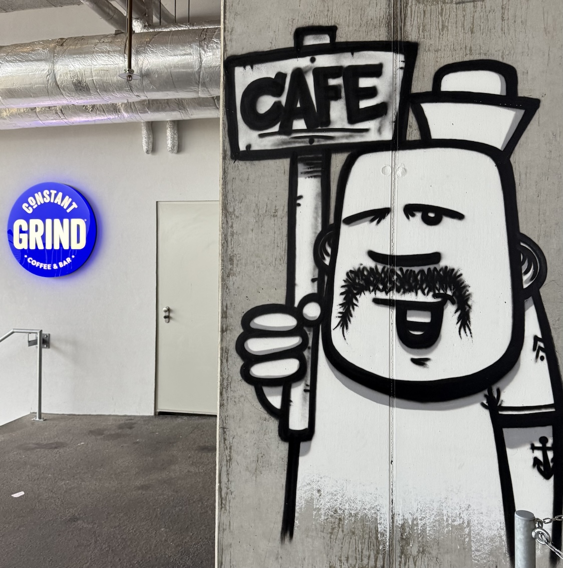 REVERB Hotel Hamburg - Bunker - GenussReise.blog