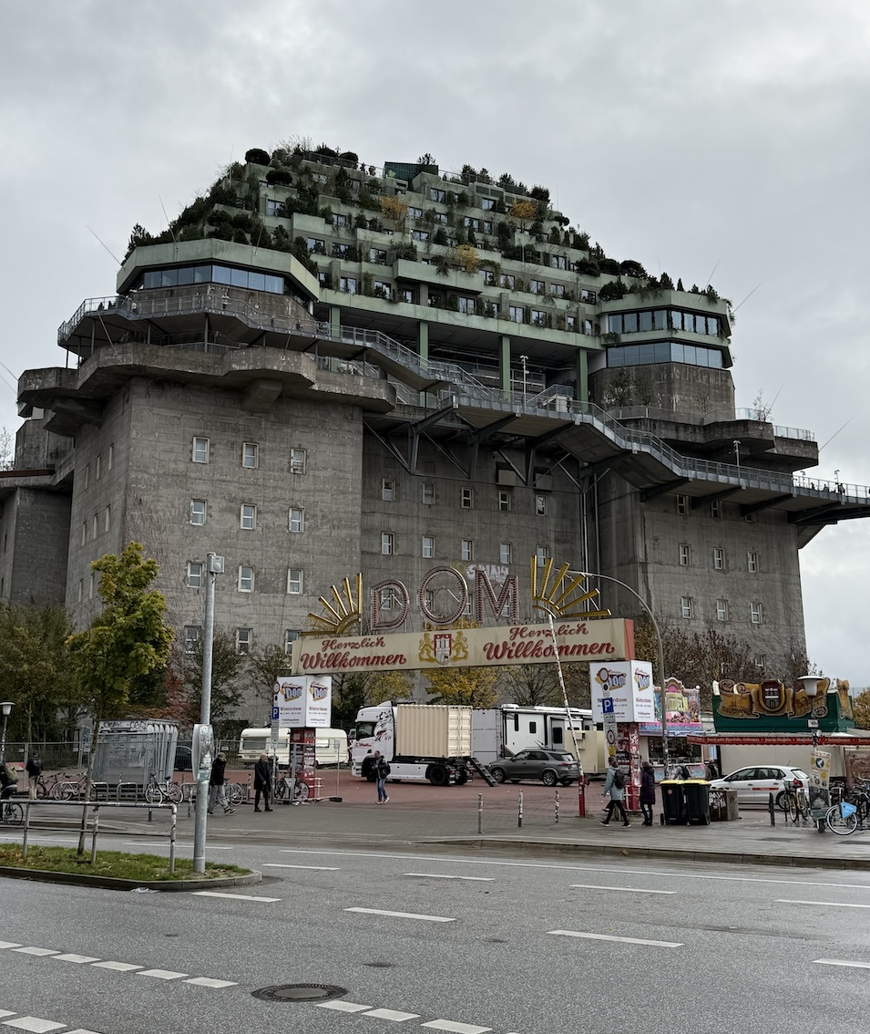 REVERB Hotel Hamburg - Bunker - GenussReise.blog