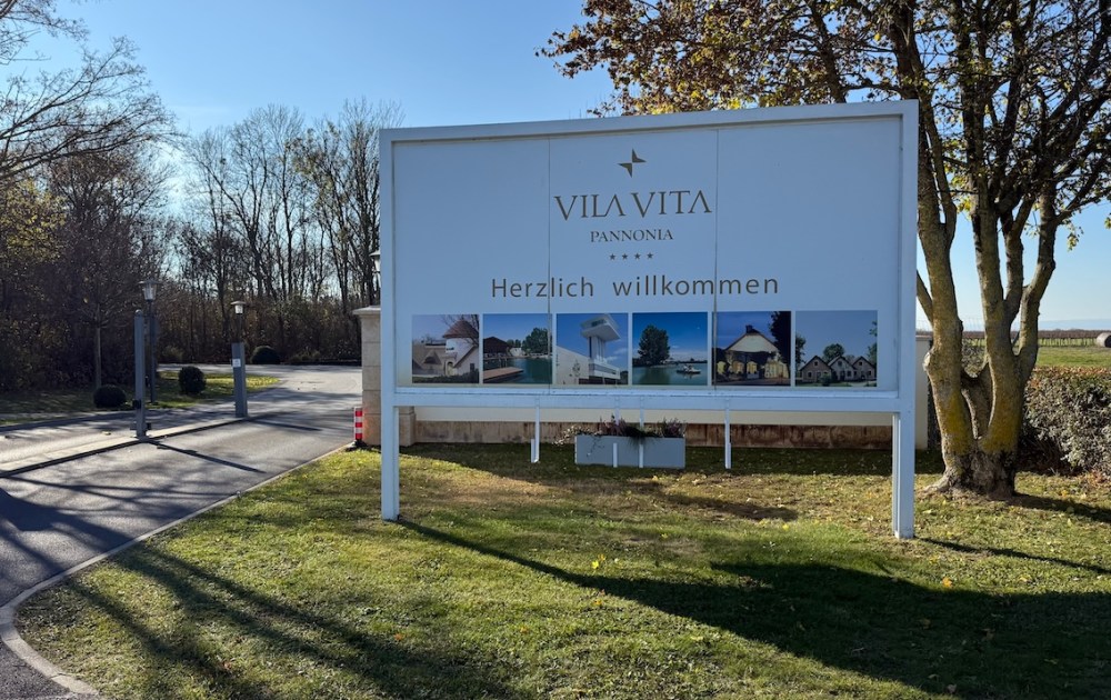 VILA VITA Pannonia - GenussReise.blog