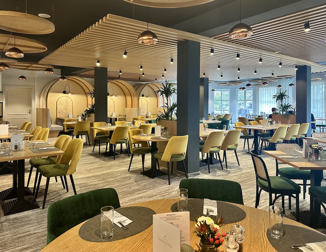 VILA VITA Pannonia - GenussReise.blog