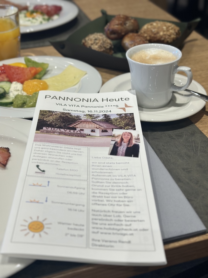 VILA VITA Pannonia - GenussReise.blog