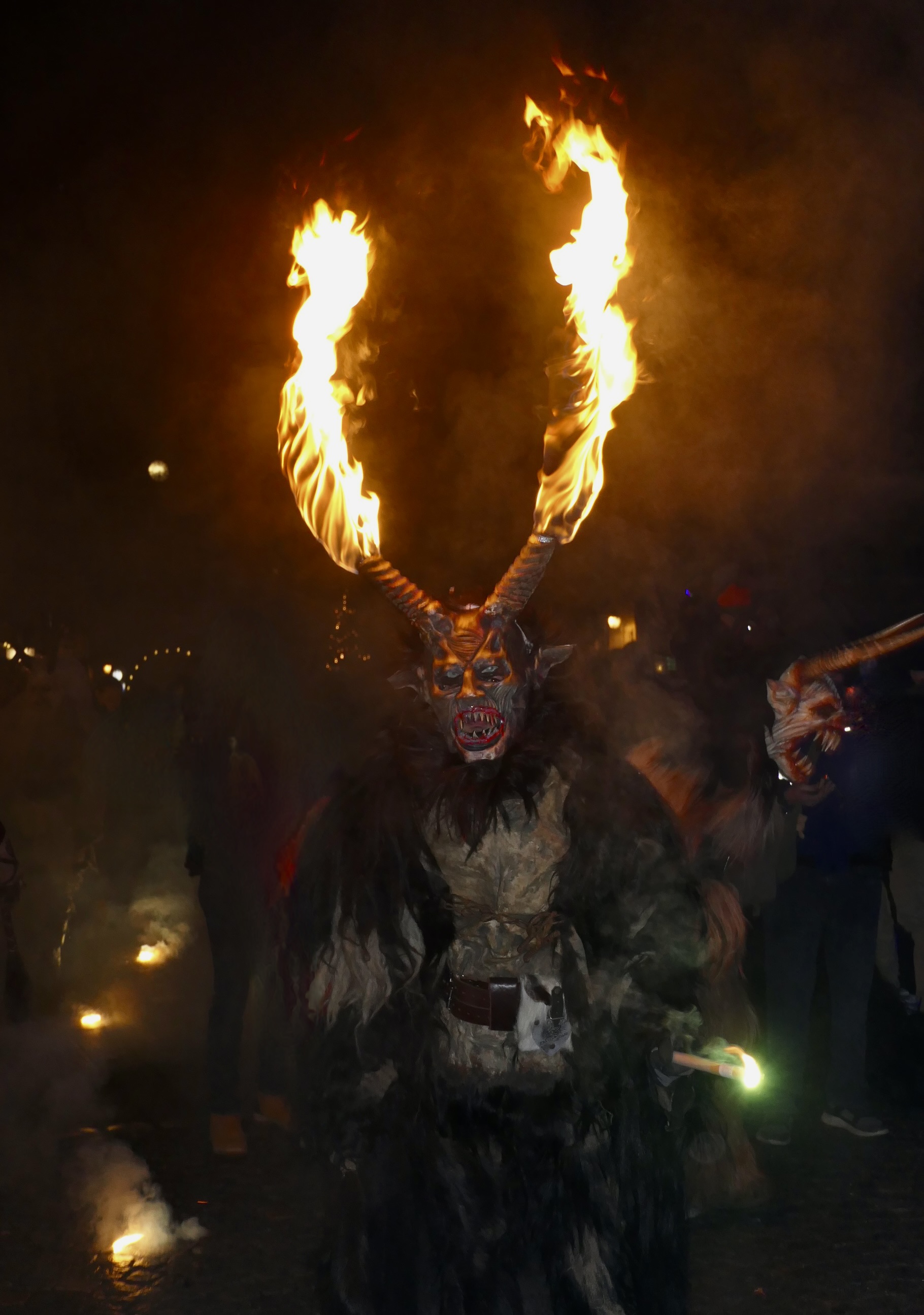 Schärdinger Krampuslauf - GenussReilse.blog
