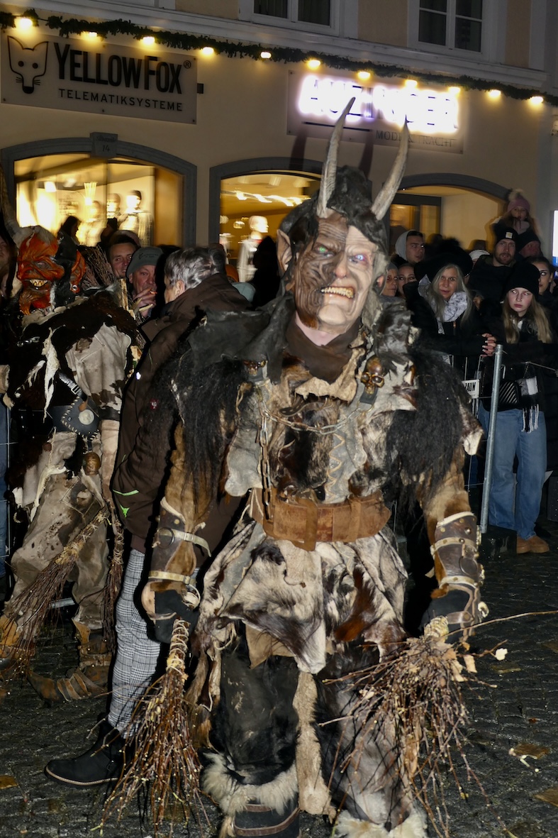 Schärdinger Krampuslauf - GenussReilse.blog
