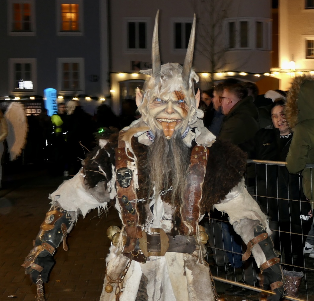 Schärdinger Krampuslauf - GenussReilse.blog