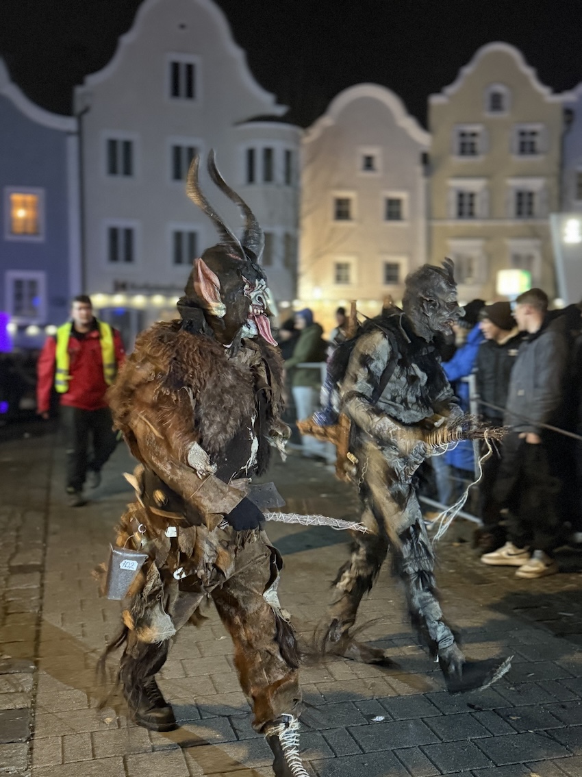 Schärdinger Krampuslauf - GenussReilse.blog
