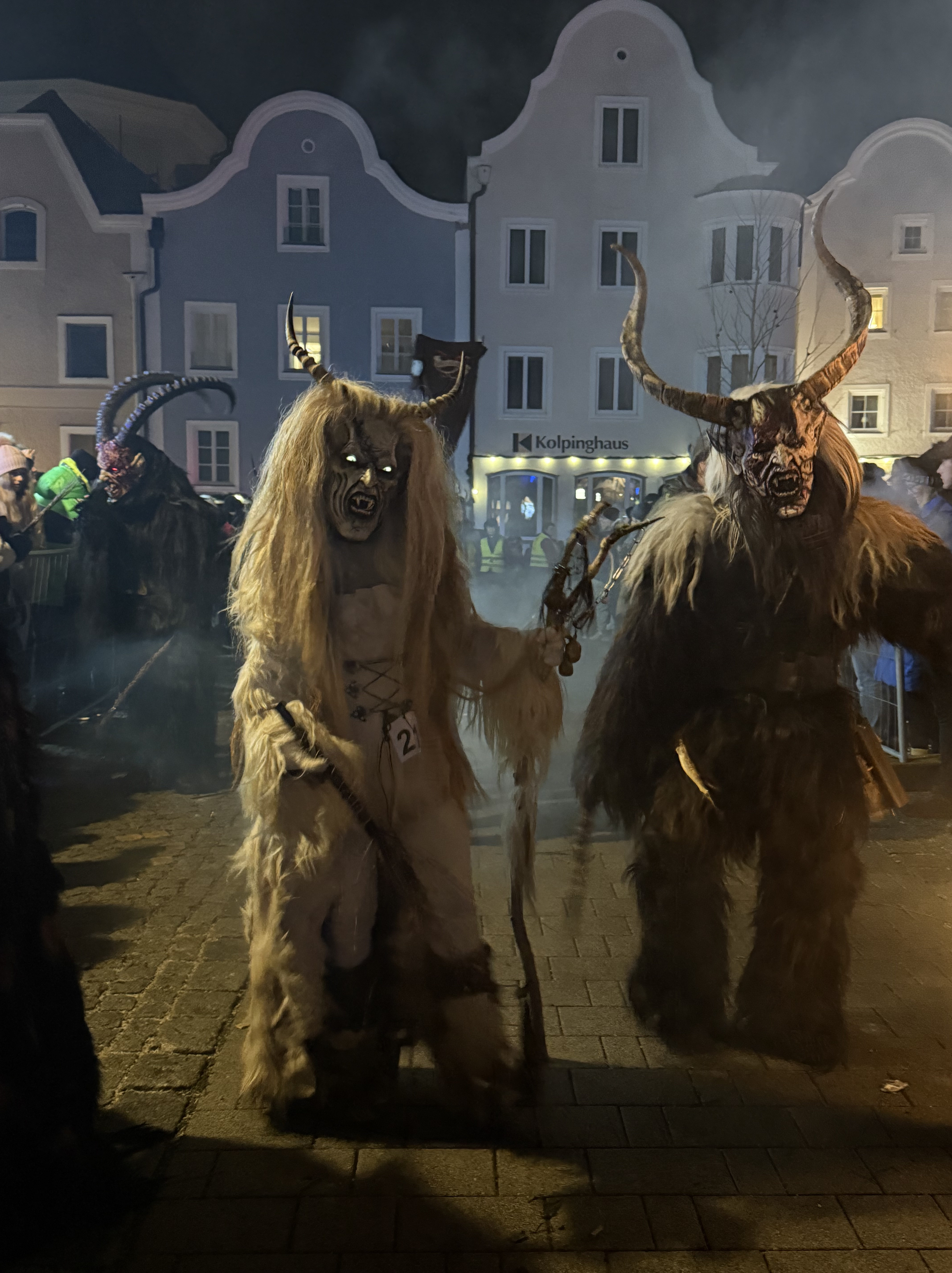 Schärdinger Krampuslauf - GenussReilse.blog