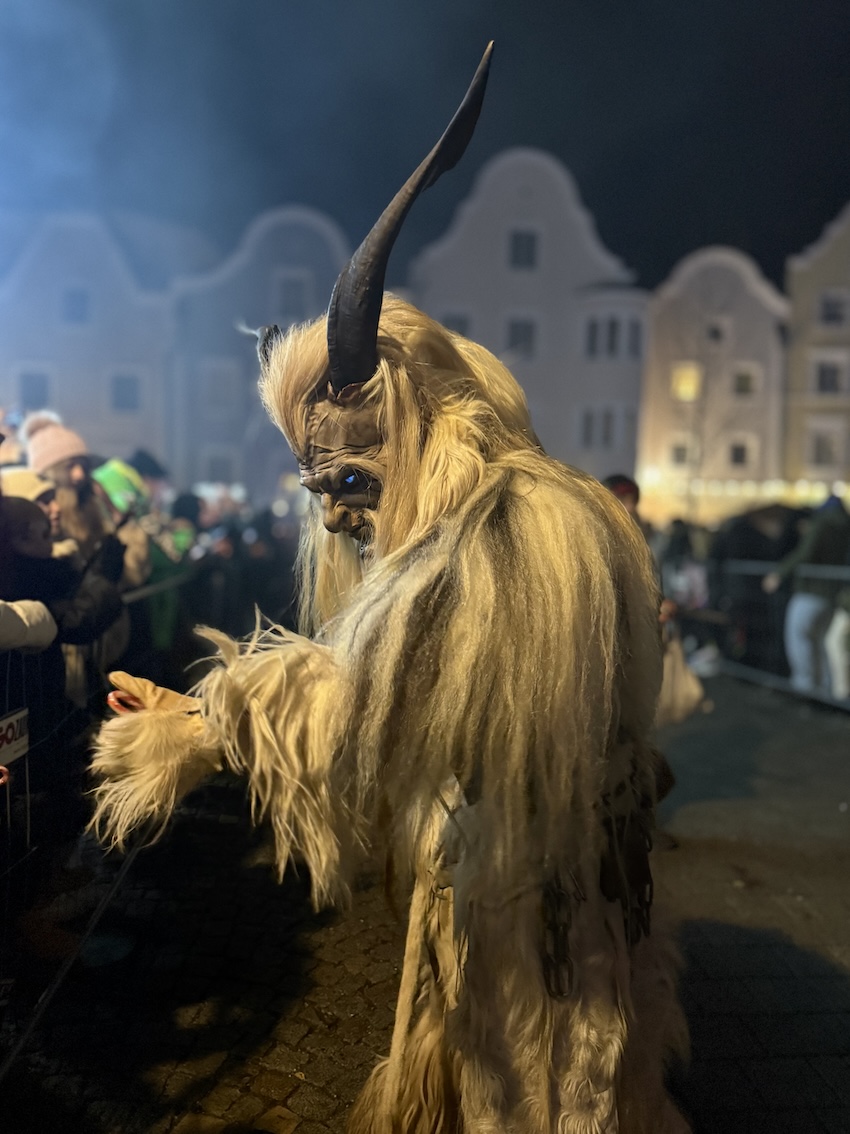 Schärdinger Krampuslauf - GenussReilse.blog
