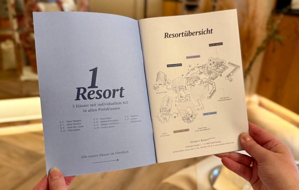 Ortner's Resort - Bad Füssing - GenussReise.blog