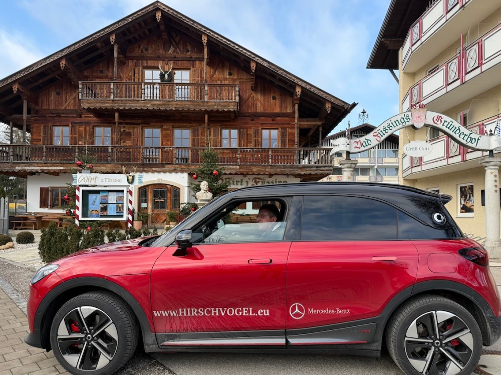 Ortner's Resort - Bad Füssing - GenussReise.blog - 
Autohaus Hirschvogel Passau 
smart #3