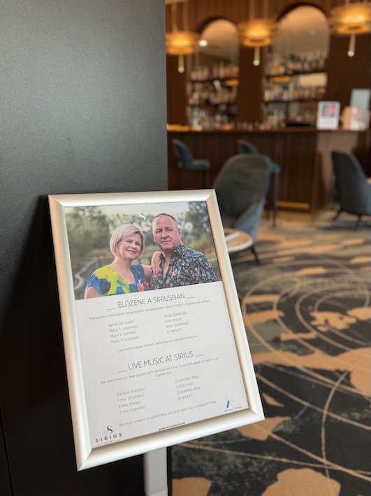 Hotel Sirius Balaton - GenussReise.blog