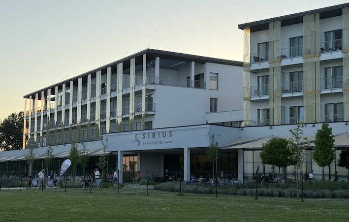 Hotel Sirius Balaton - GenussReise.blog