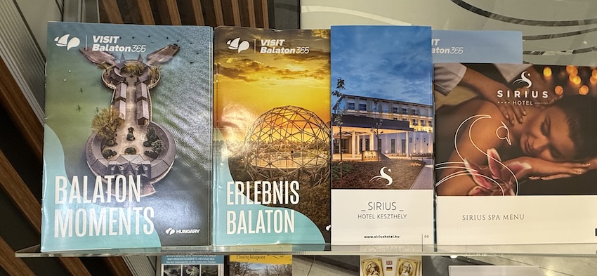 Hotel Sirius Balaton - GenussReise.blog