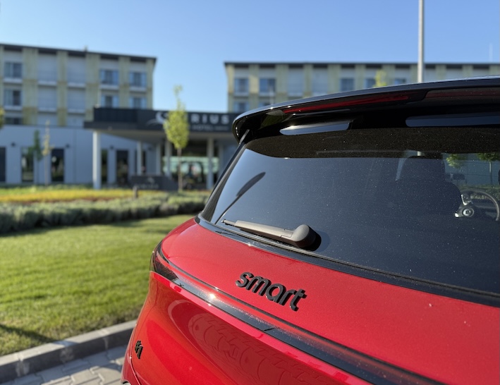 Autohaus Hirschvogel Passau - smart #1 BRABUS