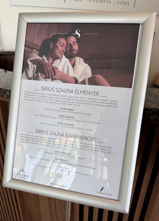 Hotel Sirius Balaton - GenussReise.blog