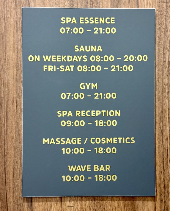 Hotel Sirius Balaton - GenussReise.blog