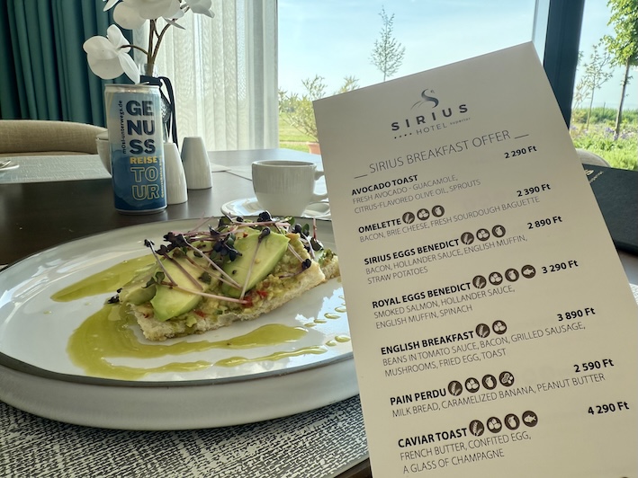 Hotel Sirius Balaton - GenussReise.blog