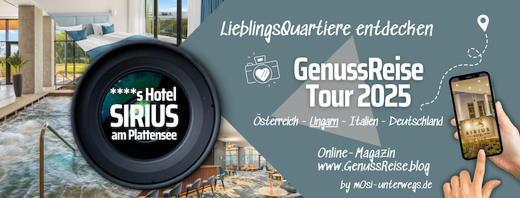 Hotel Sirius Balaton - GenussReise.blog