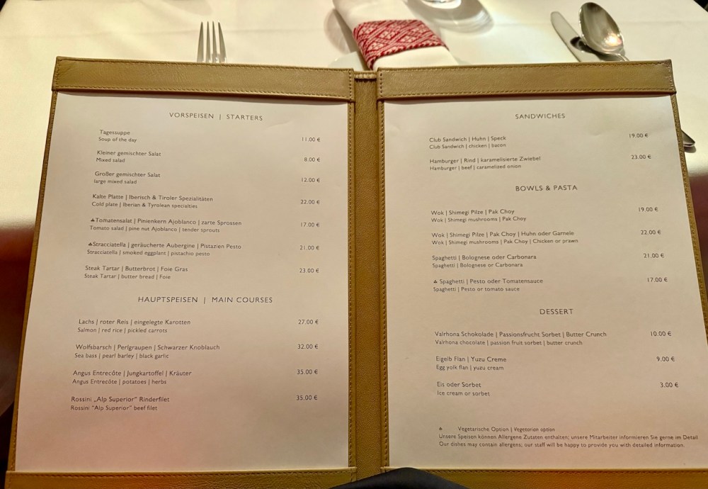 Hotel VALLUGA St. Anton - GenussReise.blog