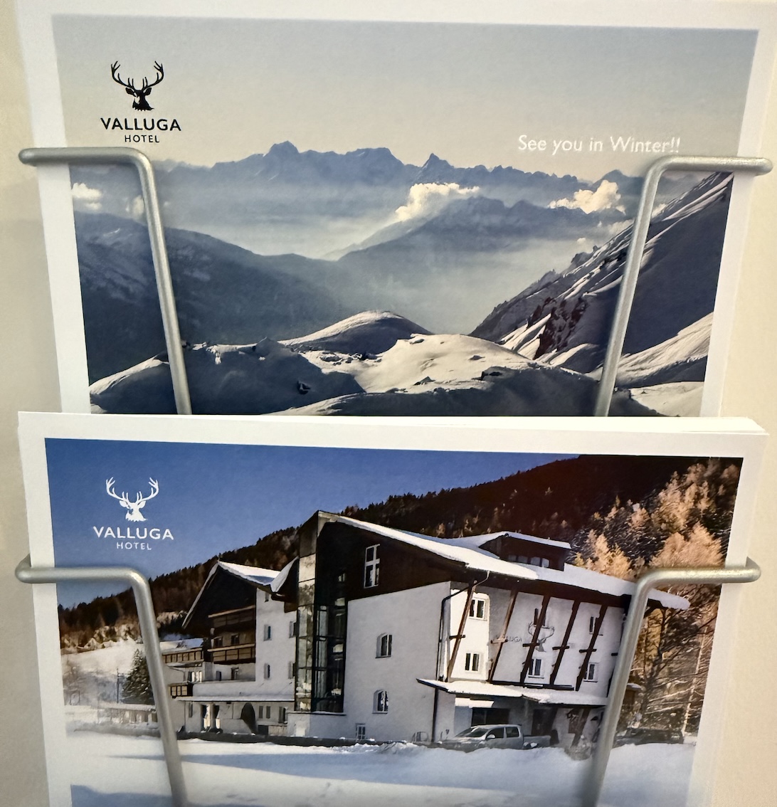 VALLUGA Hotel - GenussReise.blog