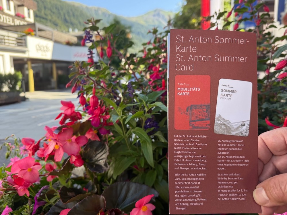 Hotel VALLUGA St. Anton - GenussReise.blog