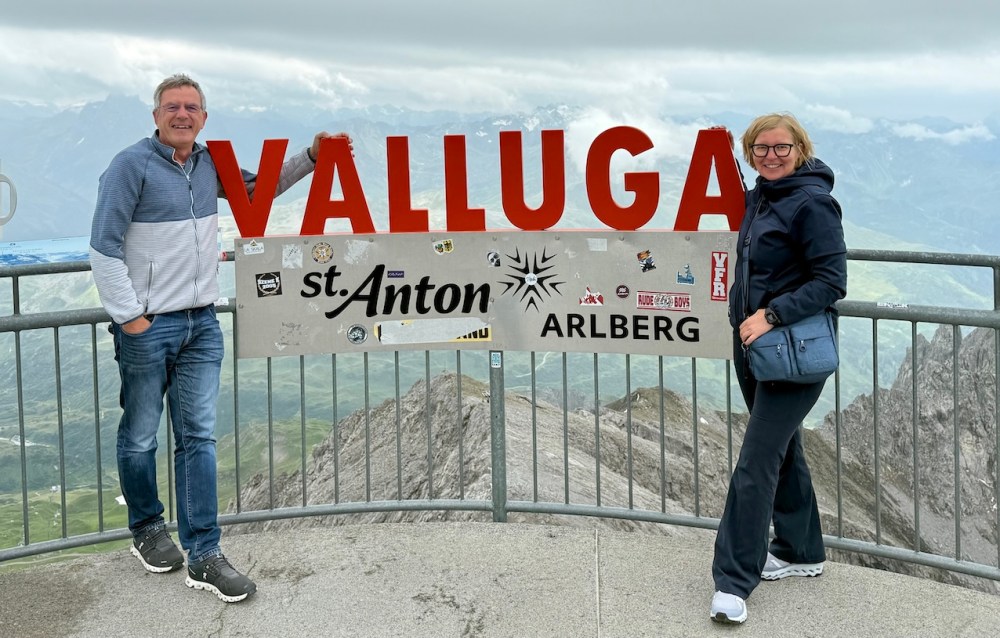 Hotel VALLUGA St. Anton - GenussReise.blog