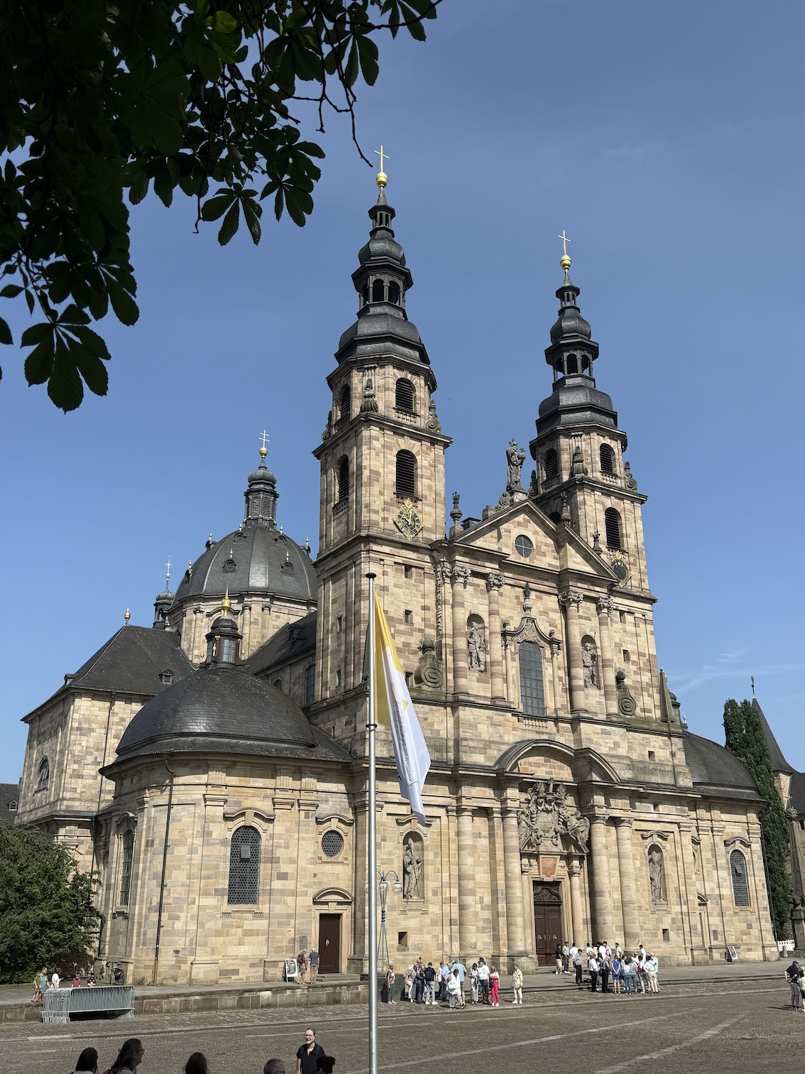 Fulda Sightseeing - Städtetour GenussReise.blog