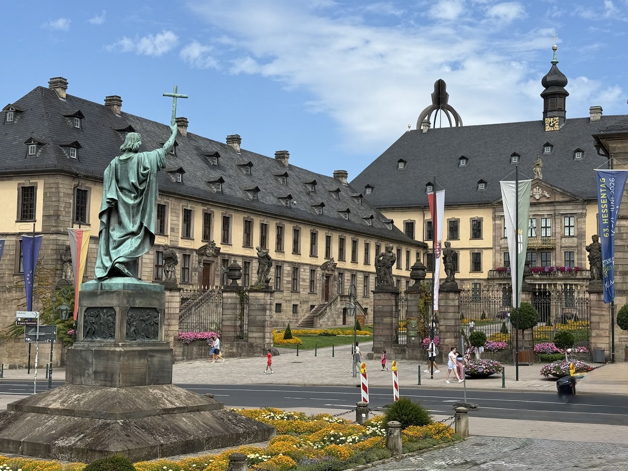 Fulda Sightseeing - Städtetour GenussReise.blog