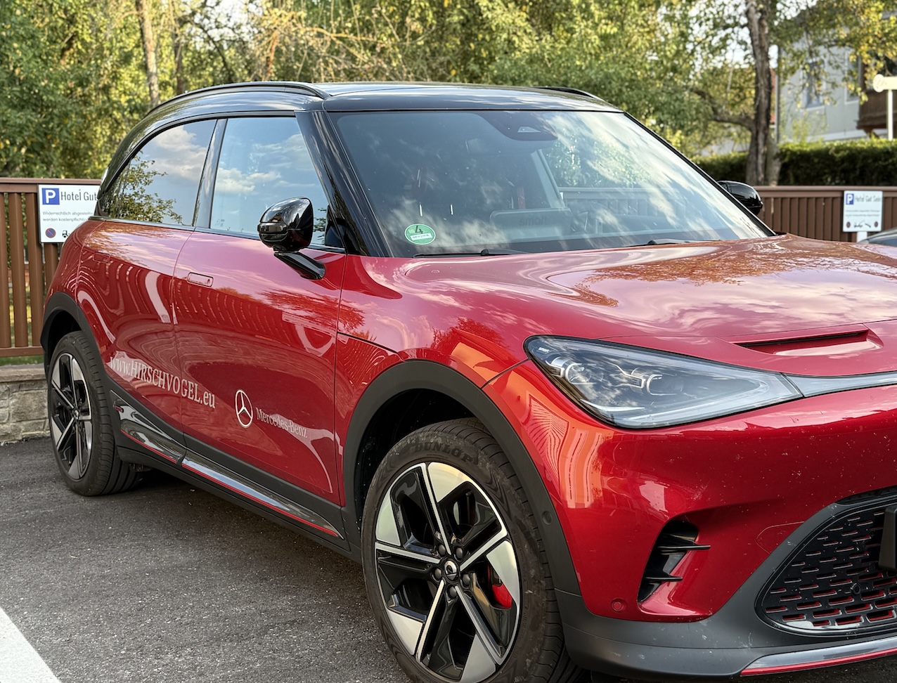 Autohaus Hirschvogel Passau smart BRABUS