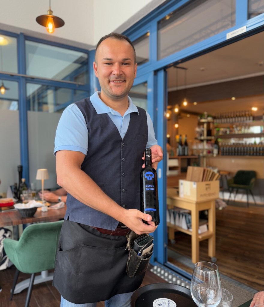 Weingut Scheiblhofer - Cool John GenussReise.blog - Osteria Da Dario