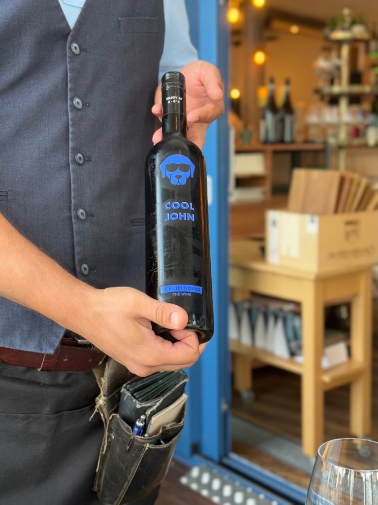 Weingut Scheiblhofer - Cool John GenussReise.blog - Osteria Da Dario