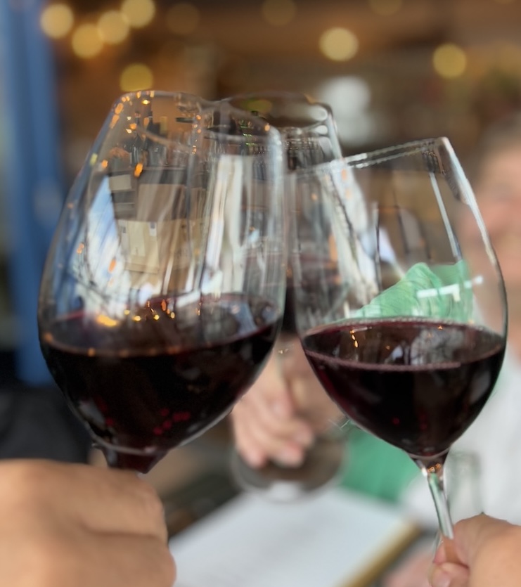 Weingut Scheiblhofer - Cool John GenussReise.blog - Osteria Da Dario