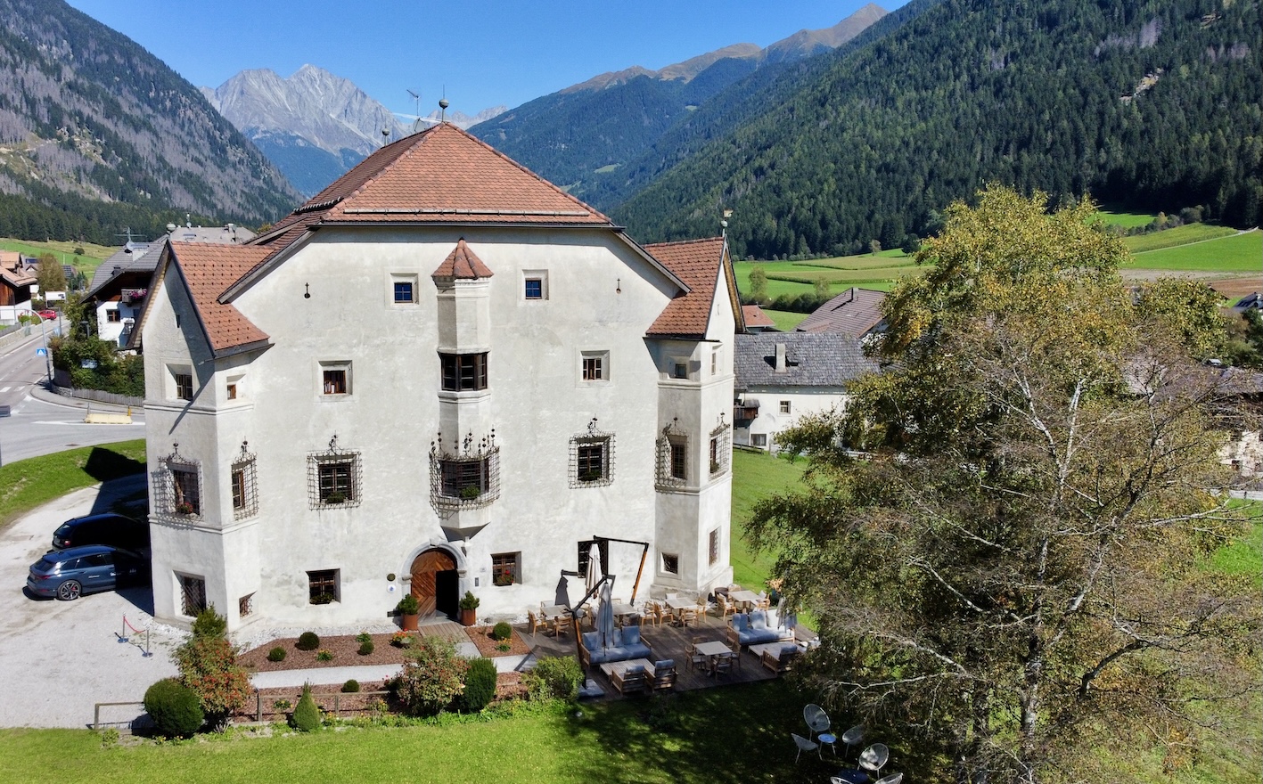 Dolomitenregion Kronplatz - GenussReise.blog - Hotel Ansitz Heufler