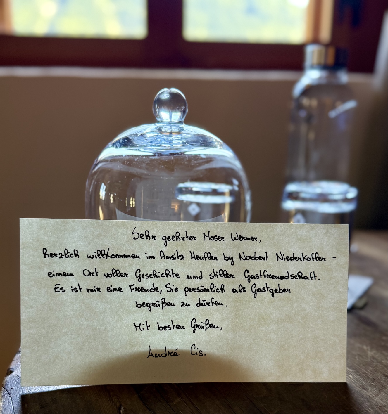 Dolomitenregion Kronplatz - GenussReise.blog - Hotel Ansitz Heufler