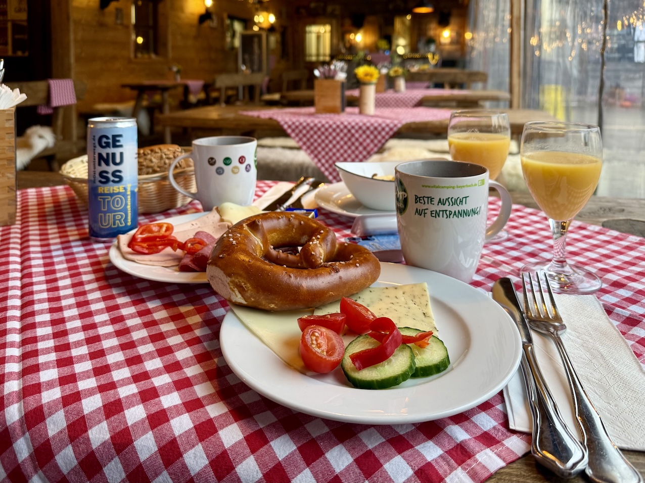 Vital CAMP Bayerbach - GenussReise.blog