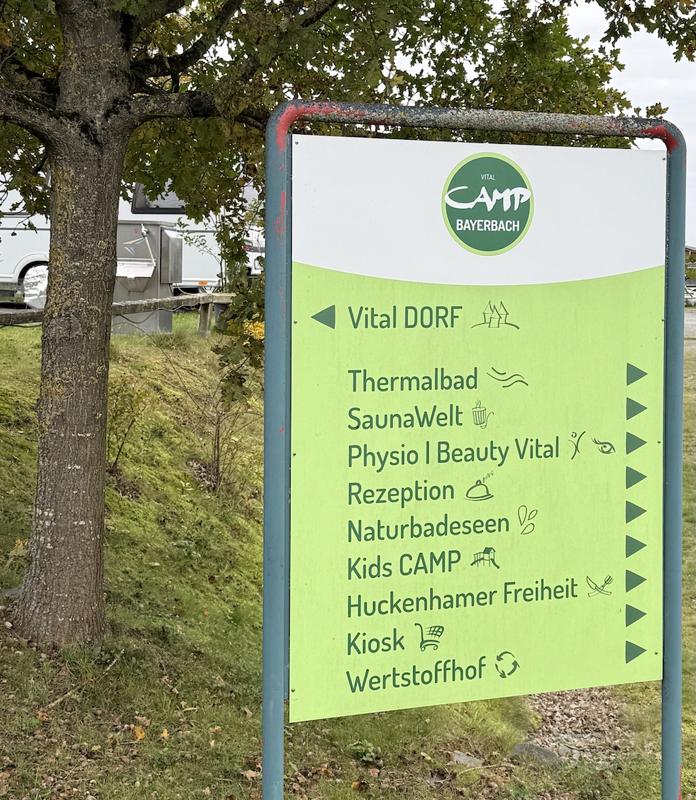 Vital CAMP Bayerbach - GenussReise.blog