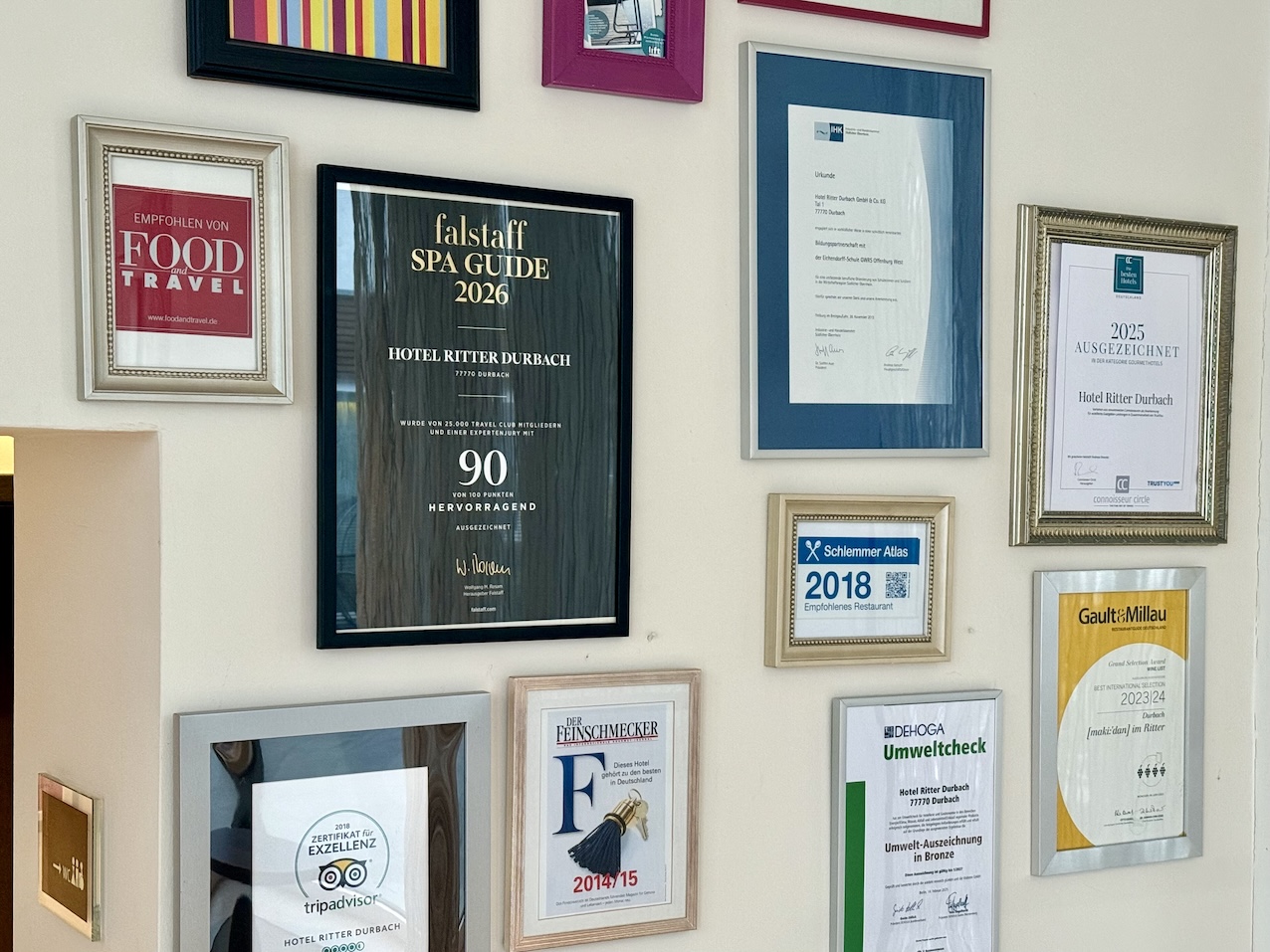Hotel Ritter Durbach - GenussReise.blog