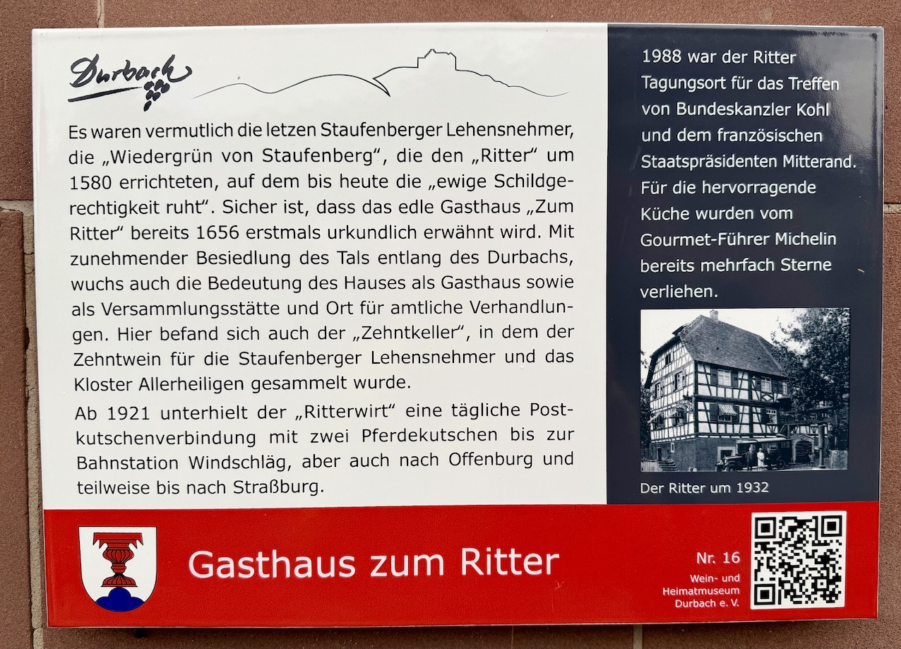 Hotel Ritter Durbach - GenussReise.blog
