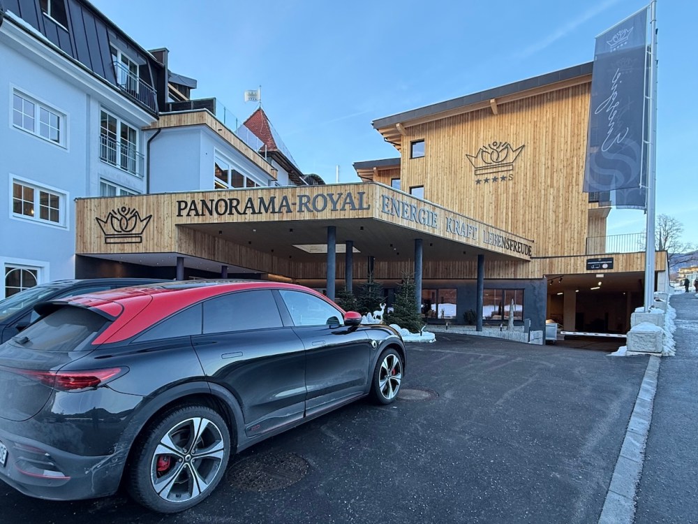 Hotel Panorama Royal, Tirol - GenussReiseBlog smart - Autuhaus Hirschvogel Passau
