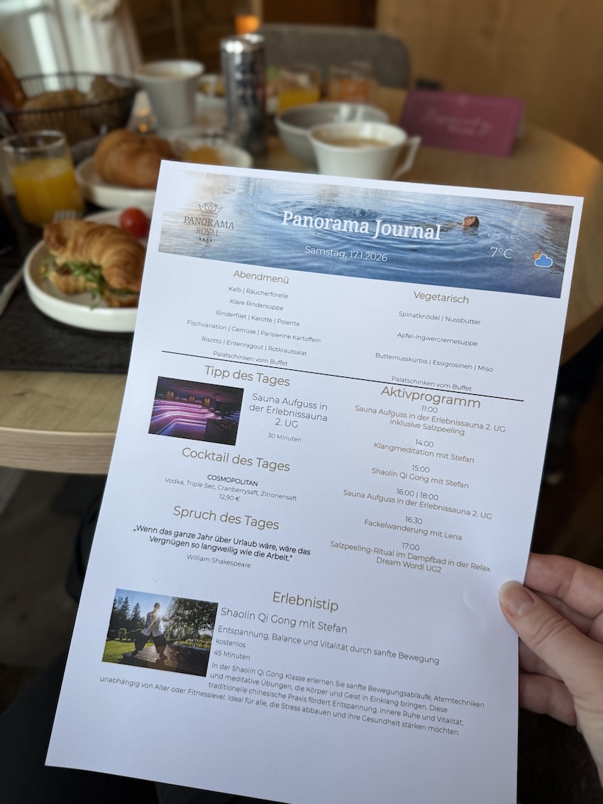 Hotel Panorama Royal - GenussReise.blog