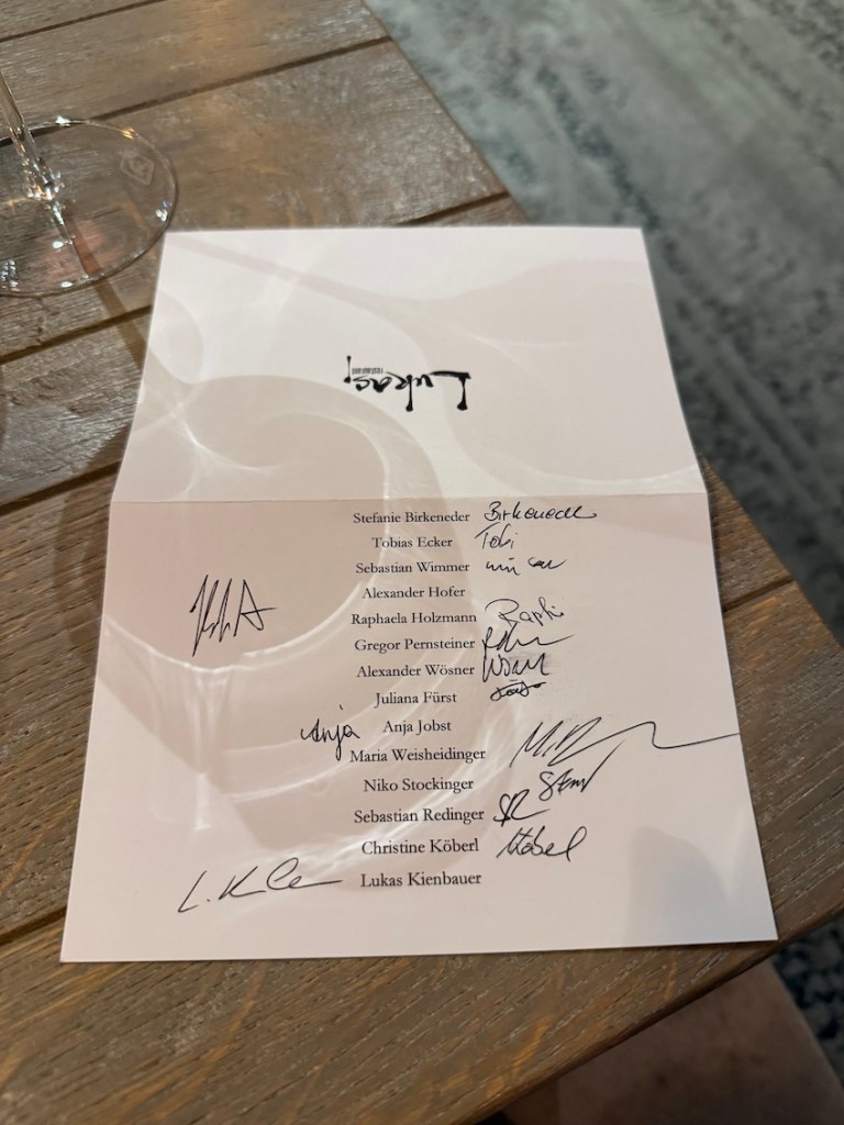 10 Jahre Restaurant Lukas - GenussReise.blog